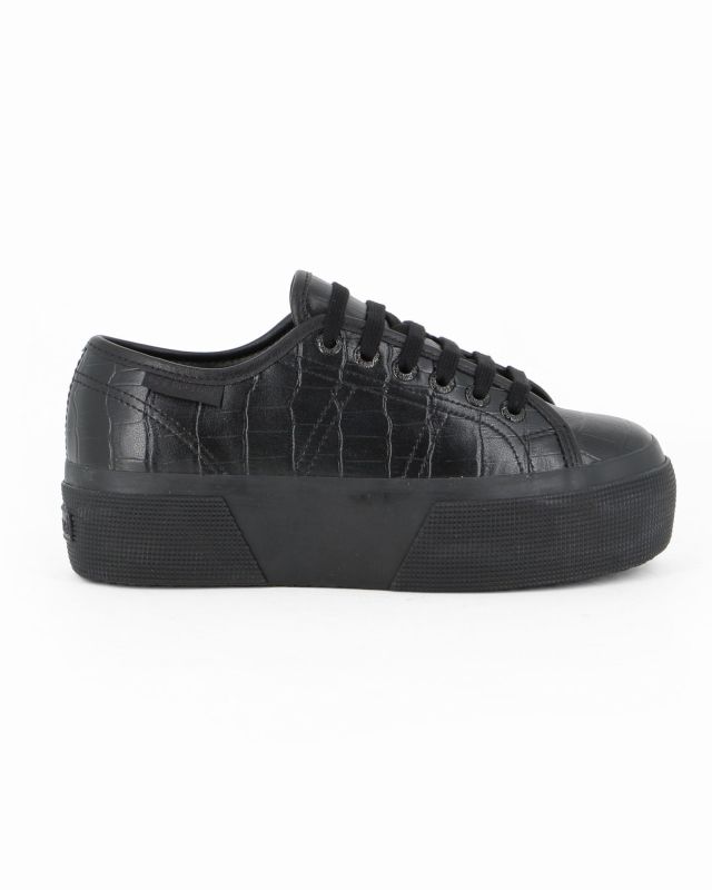 Prodotto: SUPERGA - SCARPA 3790 PLATFORM DA DONNA NERO COCCO
