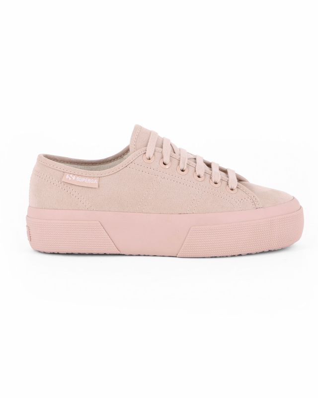 Prodotto: SUPERGA - SCARPA 3790 PLATFORM IN CAMOSCIO ROSA DA DONNA