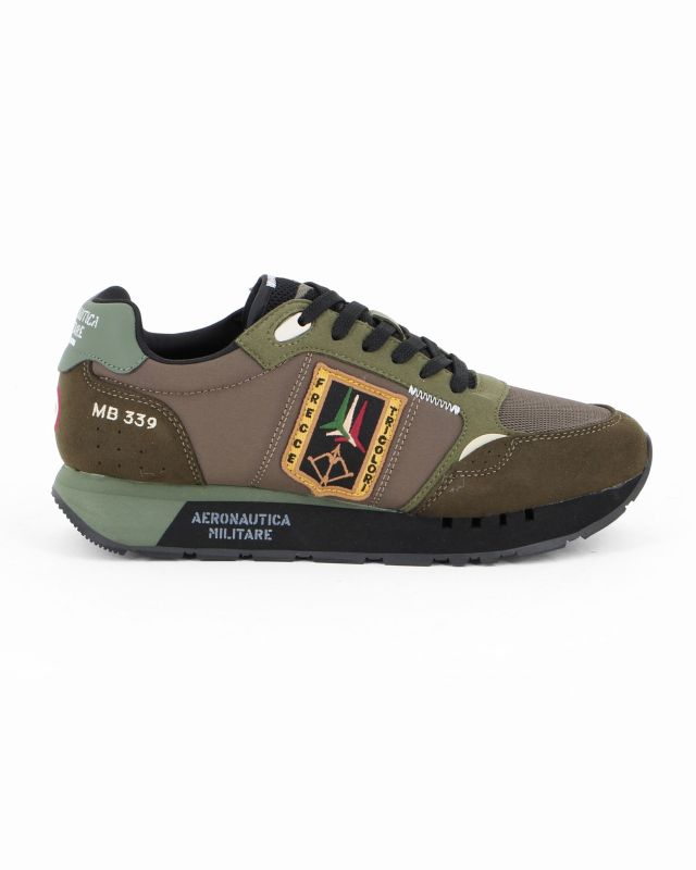 Prodotto: AERONAUTICA MILITARE - SCARPA VERDE DA UOMO