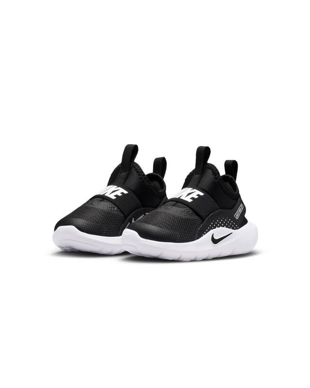 Prodotto: NIKE - SNEAKERS KIDS NERE E BIANCHE FLEX RUNNER 4 TD  DAL 19,5 AL 27   IF2895-002