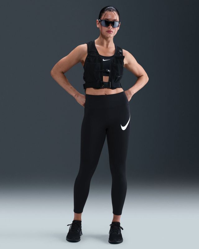 Prodotto: NIKE - LEGGINGS DONNA NERI TEMPO, HV2304-010