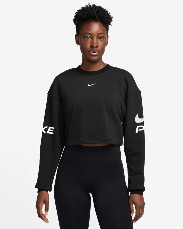 Prodotto: NIKE – FELPA DONNA PRO NERA – HV3591/010