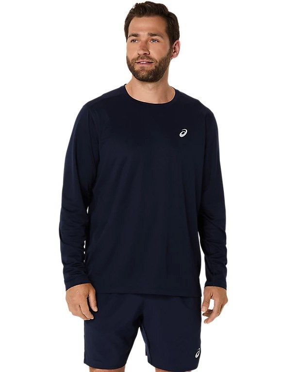 Prodotto: ASICS -MAGLIA MANICHE LUNGHE UOMO BLU CORE LS TOP, 2011D219-400