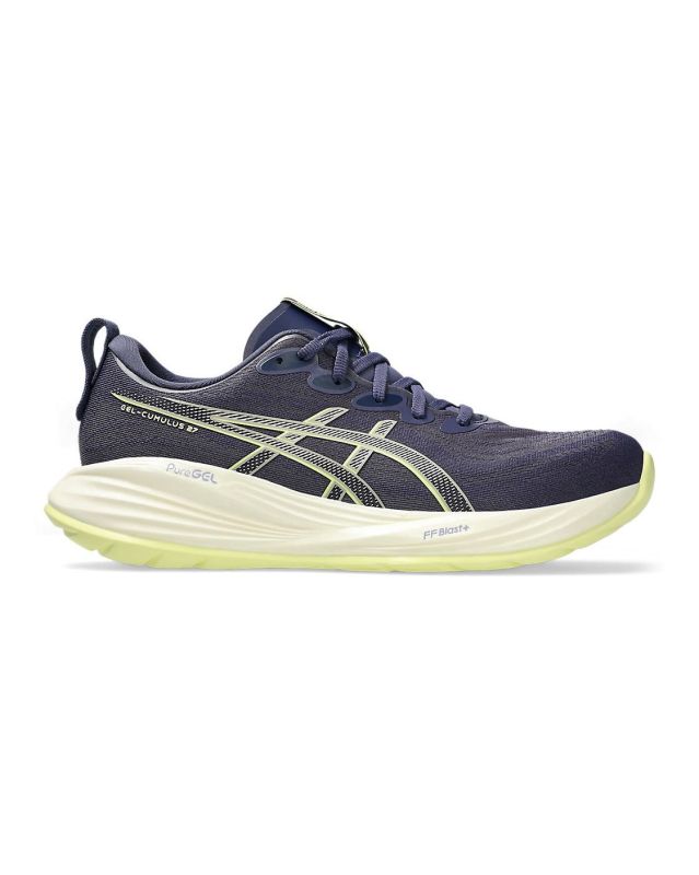 Prodotto: ASICS - SNEAKERS DA UOMO  GEL-CUMULUS 27 BLU, CREMA E GIALLA - 1011B960-500