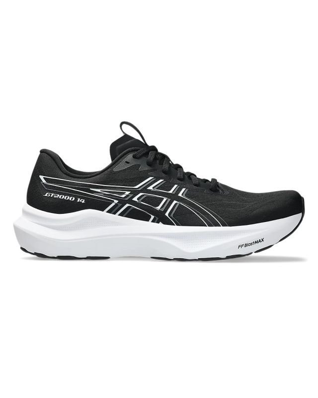 Prodotto: ASICS - SCARPA GT-2000 14 NERA E BIANCA  - 1011C056-001