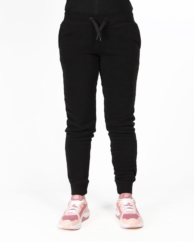 Prodotto: PANTALONE PILE C/POLSINO DIANA BLACK