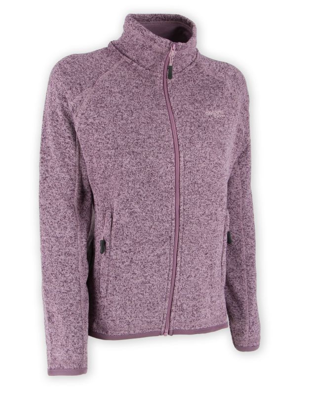 Prodotto: PILE FZ  KNIT POLAR BRUNA MAUVE