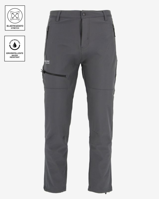 Prodotto: PANTALONE SOFTSHELL EZIO ANTHRACITE