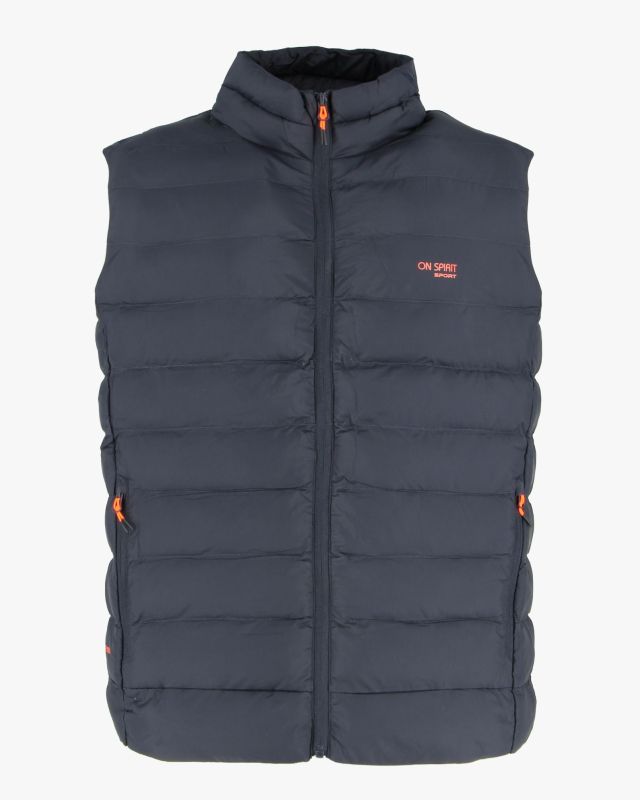 Prodotto: ON SPIRIT - SMANICATO IMBOTTITO UOMO  BLU SCURO - LUCIO