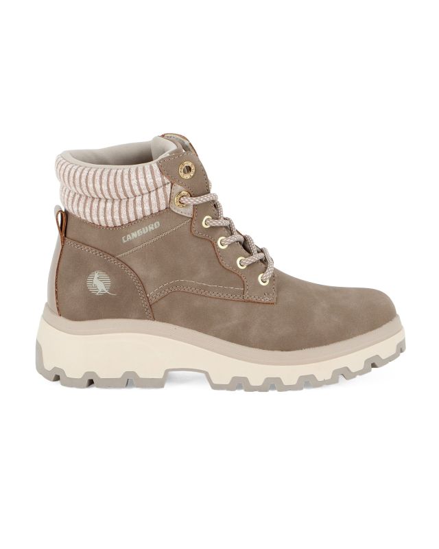 Prodotto: CANGURO - Scarponcino beige con lacci