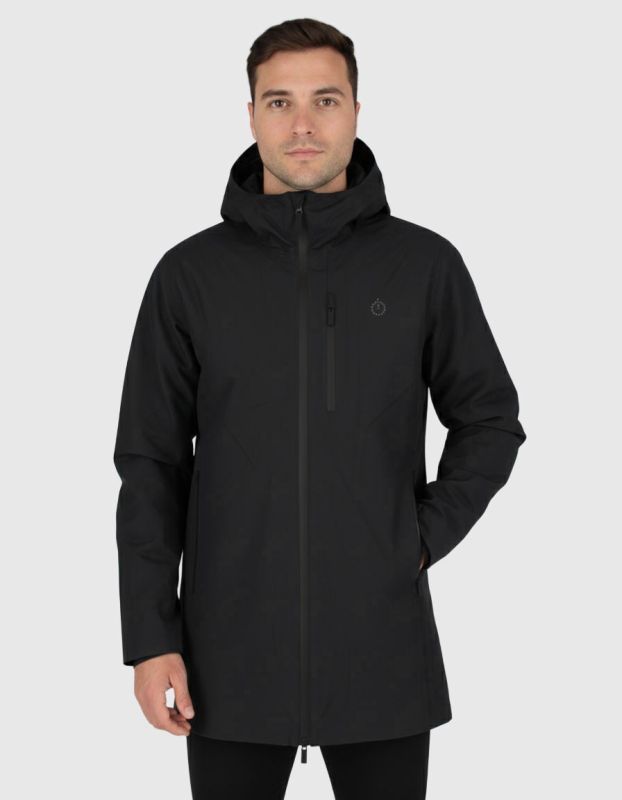 Prodotto: GIUBBINO LUNGO C/CAPP.PARKA ADELFO BLACK