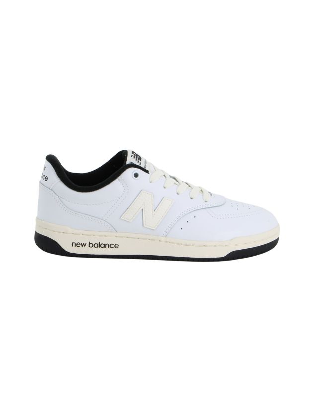 Prodotto: NEW BALANCE - SNEAKERS UOMO BIANCA LIFESTYLE LEATHER - BB80AWB