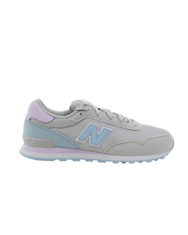 Prodotto: NEW BALANCE - SNEAKERS JUNIOR  GRIGIA, ROSA E CELESTE  LIFESTYLE SYN/MESH- DAL 35,5  AL 40 - GC515BD