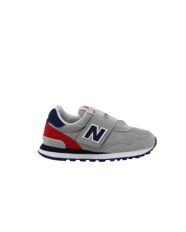 Prodotto: NEW BALANCE - SNEAKERS BIMBO GRIGIA, BLU E ROSSA  LIFESTYLE SYN/MESH- DAL 28 AL 35 - PV515BB