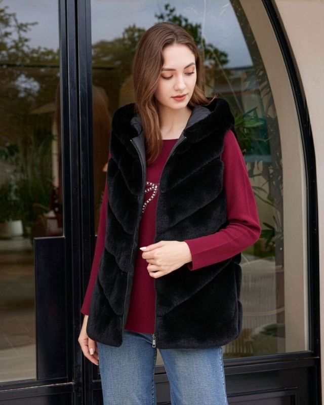Prodotto: GILET ECOPELLICCETTA