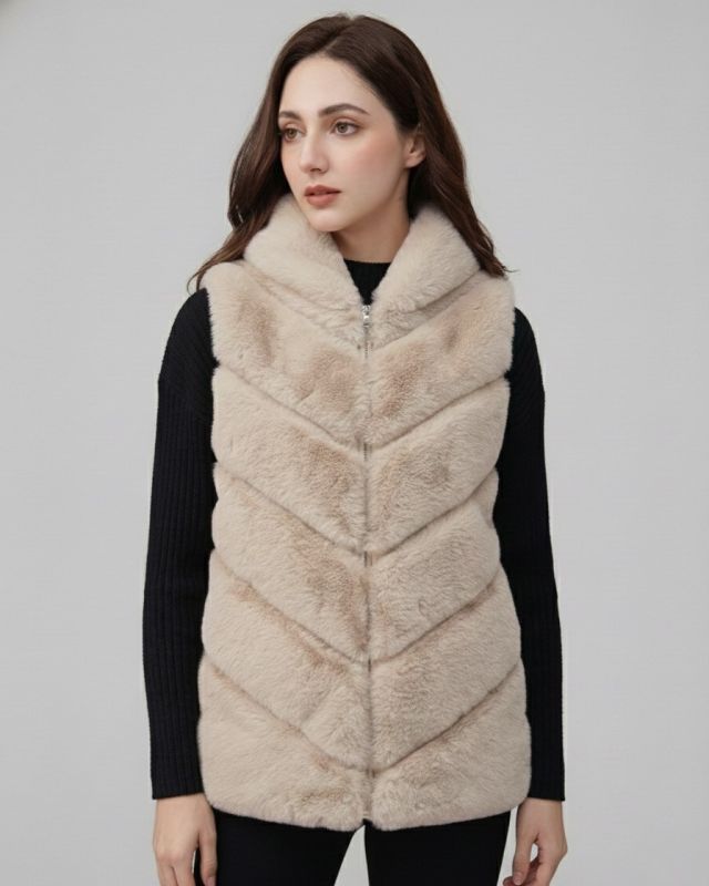 Prodotto: GILET ECOPELLICCETTA