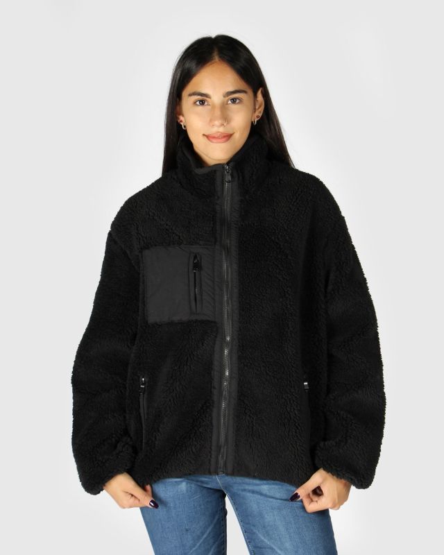 Prodotto: ON SPIRIT - PILE  NERO DA DONNA IN SHERPA - MILENA