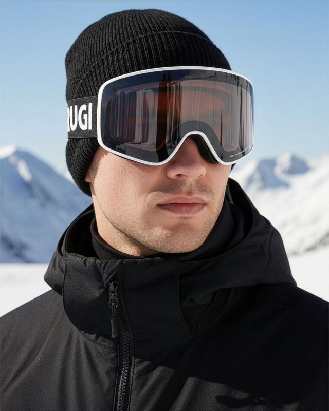 Prodotto: BRUGI - MASCHERA SCI UOMO BIANCA , ZJ1E-TB91- 010