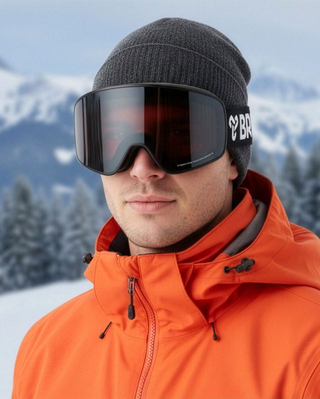 Prodotto: BRUGI - MASCHERA SCI UOMO NERA , ZJ1E-TB91- 500