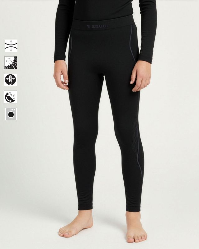 Prodotto: LEGGINGS INTIMO TERMICO JR BLACK