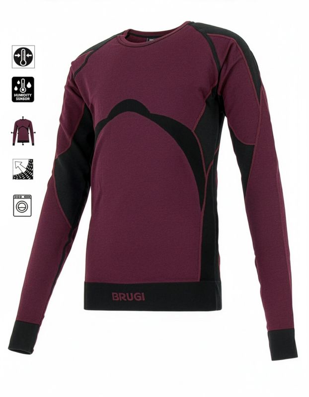 Prodotto: T-SHIRT ML INTIMO TERMICO JR PURPLE