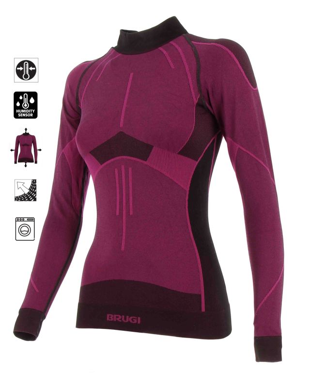 Prodotto: LUPETTO ML INTIMO TERMICO DONNA PURPLE