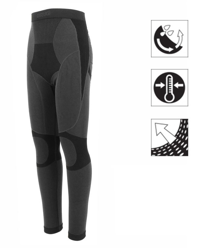 Prodotto: LEGGINGS INTIMO TERMICO UOMO BLACK