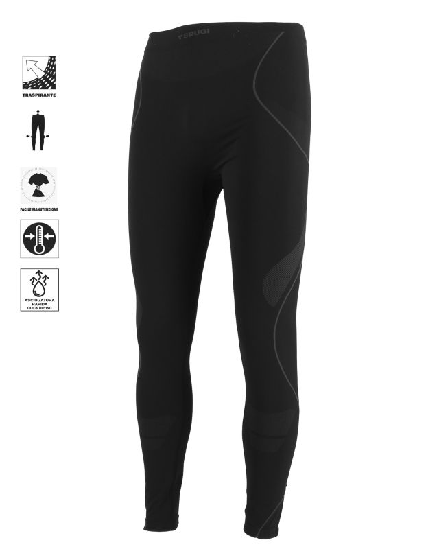 Prodotto: LEGGINGS INTIMO TERMICO UOMO BLACK