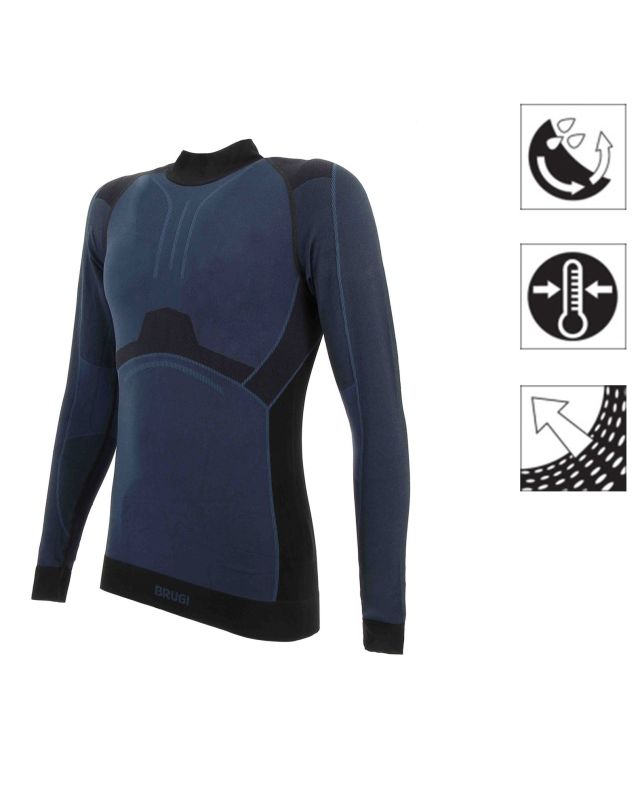 Prodotto: LUPETTO INTIMO TERMICO UOMO BLUE