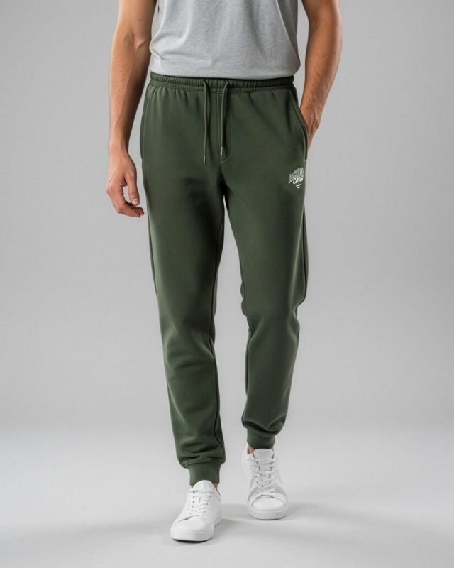 Prodotto: JACK&JONES - PANTALONE FELPA VERDE DA UOMO GORDON MAKOTO