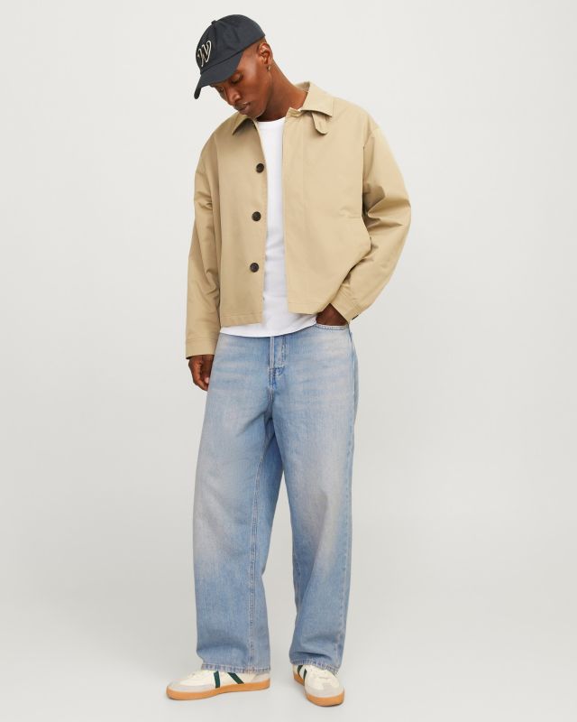 Prodotto: JACK&JONES - JEANS CHIARO DA UOMO 5 TASCHE EXTRA BAGGY