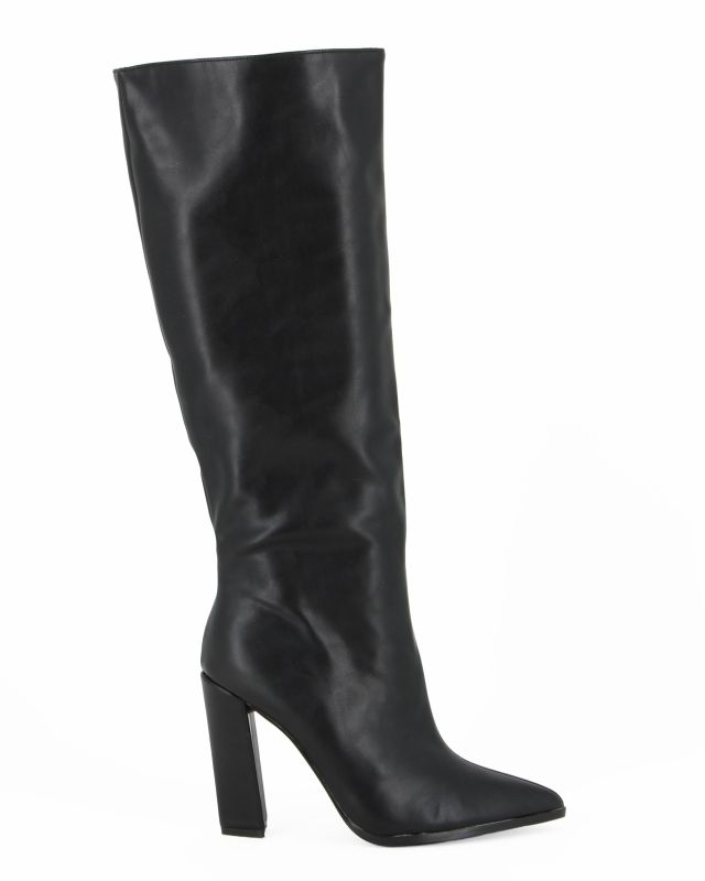 Prodotto: MISS GLOBO - Stivale nero a punta, tacco 10CM