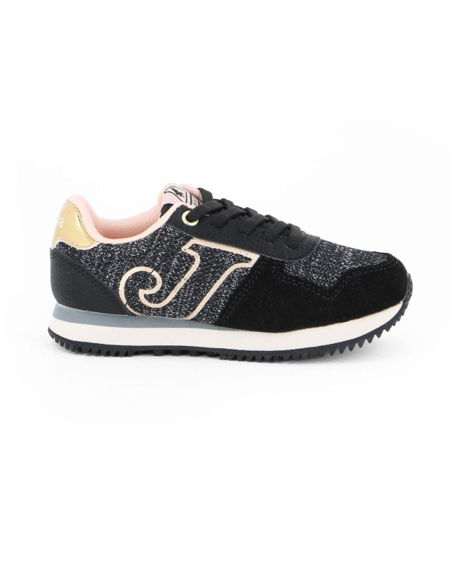 Prodotto: JOMA - Sarpa da bambina nera con dettagli oro rosa - JORIGW2531C