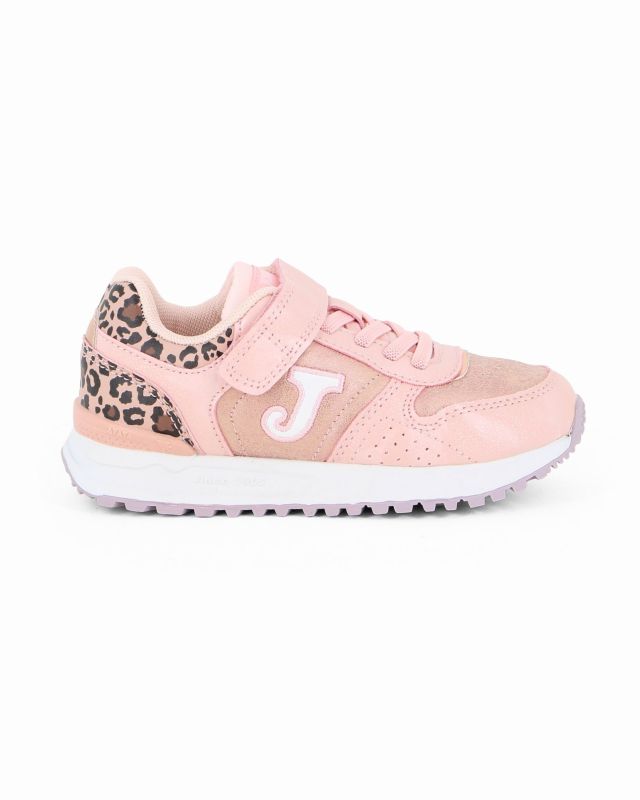 Prodotto: JOMA - Scarpa da bambina rosa con dettaglio leopardato - JTORW2513VC
