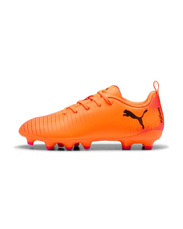 Prodotto: PUMA - SCARPA DA CALCIO ARANCIONE FLUO FUTURE 8 PLAY FG/AG DAL 30 AL 38,5  108622-03