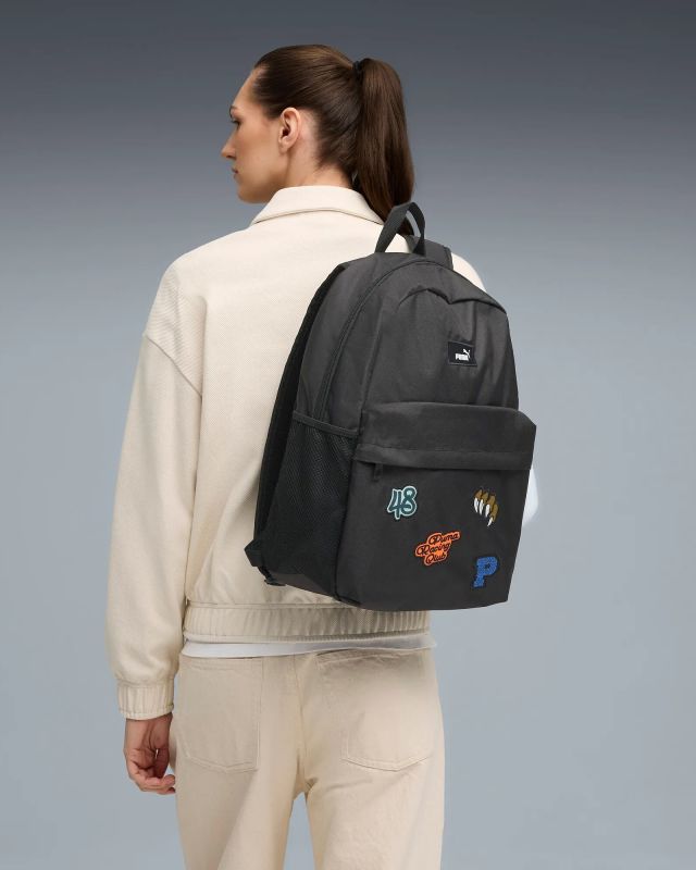 Prodotto: PUMA - Zaino phase patch backpack nero - 091730-01
