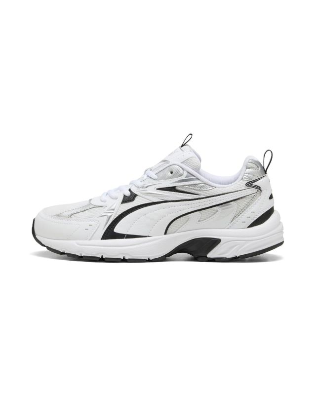 Prodotto: PUMA - SNEAKERS DA UOMO  BIANCA, NERA E GRIGIA MILENIO TECH,  402623-01