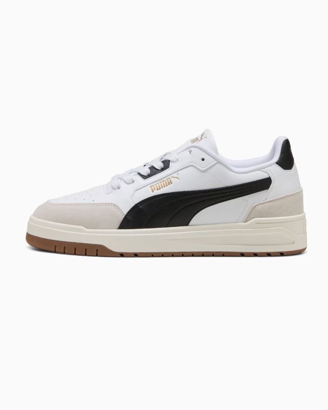 Prodotto: PUMA - SNEAKERS DA UOMO BIANCA, NERA E GRIGIA SHUFFLE DOWNTOWN OG,  403840-01
