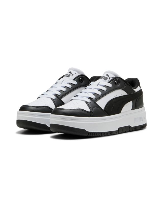 Prodotto: SCARPA REBOUND FEMME LOW WHITE-BLACK