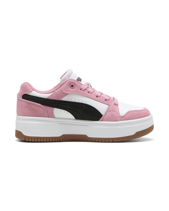 Prodotto: PUMA - SNEAKERS DA DONNA ROSA NERA E BIANCA REBOUND FEMME LOW SD, 402593-02