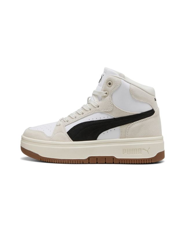 Prodotto: SCARPA REBOUND FEMME MID SD WHT-BLK-IVOR