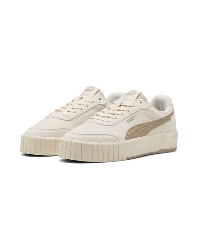 Prodotto: PUMA - Scarpa da donna panna con dettagli beige - CARINA MIA SD