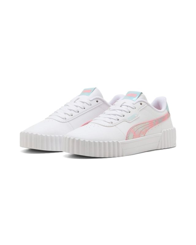 Prodotto: PUMA - Sarpa bianca  con dettagli rosa e azzurro - CARINA 3.0 SPACE BELLE JR