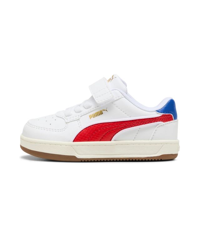 Prodotto: PUMA -  SNEAKERS KIDS BIANCA ROSSA E BLU CAVEN 2.0 RETRO TD DAL 20 AL 27, 403205-01