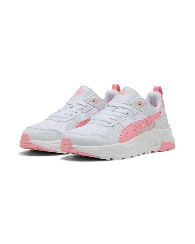 Prodotto: PUMA - SNEAKERS JUNIOR TRINITY 2 LT GS BIANCA, NERA E ARANCIONE NUMERATA 36/39 , 403703-12