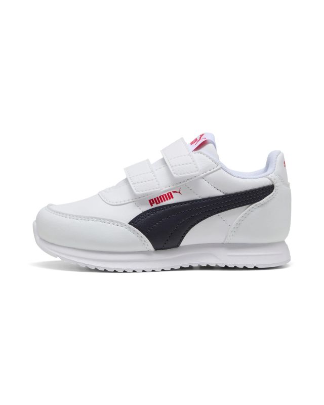 Prodotto: PUMA - SNEAKERS BIMBO  BIANCA E BLU R78 LIGHTWIND SL V PS  DAL 28 AL 35,  403710-03