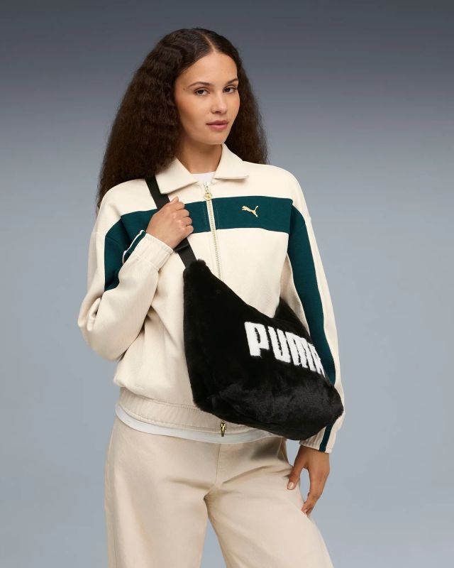 Prodotto: PUMA -BORSA STILE HOBO DA DONNA   NERA - 091869-01