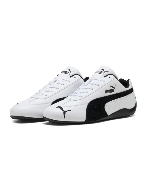 Prodotto: SCARPA SPEEDCAT LTHR WHITE-BLACK