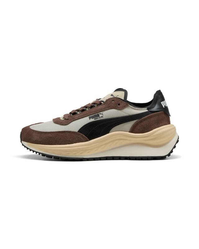 Prodotto: PUMA - Scarpa da uomo beige/marrone con dettagli crema e nero -  RIDER ELITE WINTER