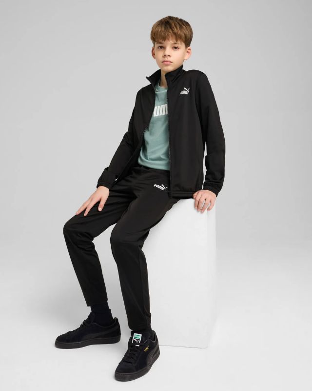 Prodotto: PUMA - TUTA COMPLETA JUNIOR ( 7-16 ANNI) POLY SUIT  NERA, 686293-01